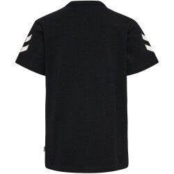 hummel hmlSAMUEL T-Shirt Jungen 2001 - black 128