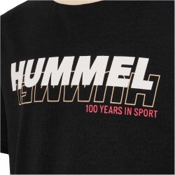 hummel hmlSAMUEL T-Shirt Jungen 2001 - black 128