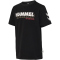 hummel hmlSAMUEL T-Shirt Jungen 2001 - black 128