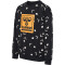 hummel hmlELIJAH Sweatshirt Jungen 2001 - black 104