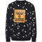 hummel hmlELIJAH Sweatshirt Jungen 2001 - black 104