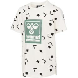 hummel hmlELI T-Shirt Jungen 9806 - marshmallow 104
