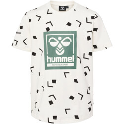 hummel hmlELI T-Shirt Jungen 9806 - marshmallow 104