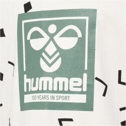 hummel hmlELI T-Shirt Jungen 9806 - marshmallow 104