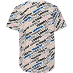 hummel hmlCALEB T-Shirt Jungen 9806 - marshmallow 104