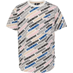 hummel hmlCALEB T-Shirt Jungen 9806 - marshmallow 104
