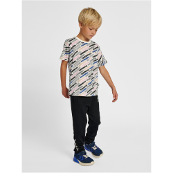 hummel hmlCALEB T-Shirt Jungen 9806 - marshmallow 104