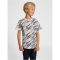 hummel hmlCALEB T-Shirt Jungen 9806 - marshmallow 104