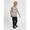 hummel hmlCALEB T-Shirt Jungen 9806 - marshmallow 104