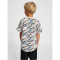 hummel hmlCALEB T-Shirt Jungen 9806 - marshmallow 104