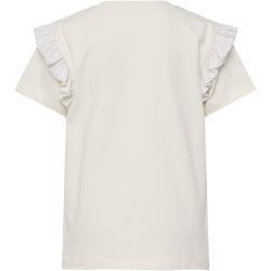 hummel hmlKIM T-Shirt Mädchen 9806 - marshmallow 104