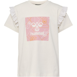 hummel hmlKIM T-Shirt Mädchen 9806 - marshmallow 104