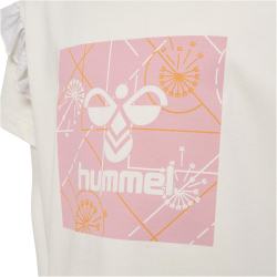 hummel hmlKIM T-Shirt Mädchen 9806 - marshmallow 104