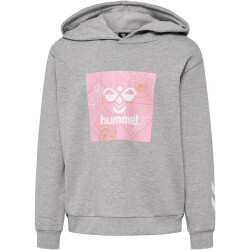 hummel hmlJADA Hoodie Mädchen 2006 - grey melange 104