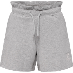 hummel hmlJASMIN Shorts M&auml;dchen 2006 - grey melange 104