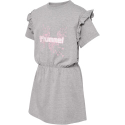 hummel hmlJASMIN Kleid Mädchen 2006 - grey melange 104