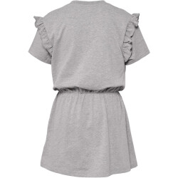 hummel hmlJASMIN Kleid Mädchen 2006 - grey melange 104