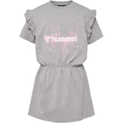hummel hmlJASMIN Kleid Mädchen 2006 - grey melange 104