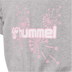 hummel hmlJASMIN Kleid Mädchen 2006 - grey melange 104