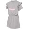 hummel hmlJASMIN Kleid Mädchen 2006 - grey melange 104