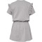hummel hmlJASMIN Kleid Mädchen 2006 - grey melange 104