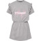 hummel hmlJASMIN Kleid Mädchen 2006 - grey melange 104