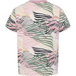 hummel hmlALICE T-Shirt Mädchen 6575 - laurel wreath...