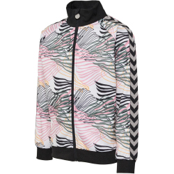 hummel hmlALICIA Zip Sweatjacke Mädchen 2001 - black...