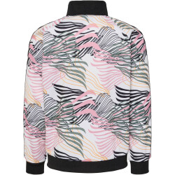 hummel hmlALICIA Zip Sweatjacke Mädchen 2001 - black...