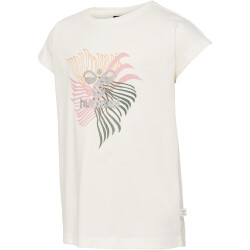 hummel hmlLYDIA T-Shirt Mädchen 9806 - marshmallow 104
