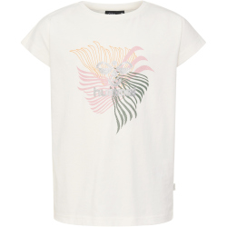 hummel hmlLYDIA T-Shirt M&auml;dchen 9806 - marshmallow 104