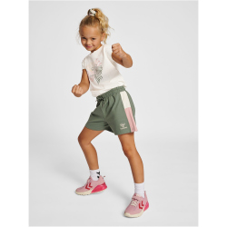 hummel hmlLYDIA T-Shirt M&auml;dchen 9806 - marshmallow 104