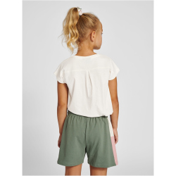 hummel hmlLYDIA T-Shirt M&auml;dchen 9806 - marshmallow 104