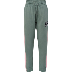 hummel hmlPALOMI Jogginghose M&auml;dchen 6575 - laurel wreath 104