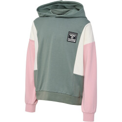 hummel hmlPALOMI Hoodie Mädchen 6575 - laurel wreath...