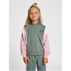 hummel hmlPALOMI Hoodie M&auml;dchen 6575 - laurel wreath 104