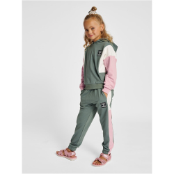 hummel hmlPALOMI Hoodie M&auml;dchen 6575 - laurel wreath 104