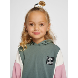hummel hmlPALOMI Hoodie M&auml;dchen 6575 - laurel wreath 104