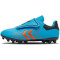 hummel Hattrick MG Multi-Ground Fußballschuhe Kinder 7771 - blue/orange 28