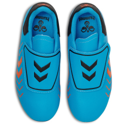 hummel Hattrick MG Multi-Ground Fu&szlig;ballschuhe Kinder 7771 - blue/orange 29