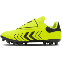 hummel Hattrick MG Multi-Ground Fu&szlig;ballschuhe Kinder 5998 - safety yellow 24