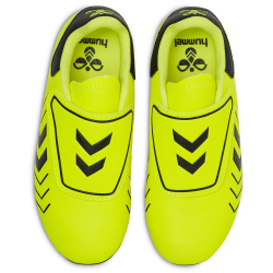 hummel Hattrick MG Multi-Ground Fu&szlig;ballschuhe Kinder 5998 - safety yellow 29