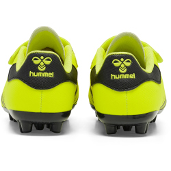 hummel Hattrick MG Multi-Ground Fu&szlig;ballschuhe Kinder 5998 - safety yellow 29
