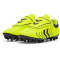 hummel Hattrick MG Multi-Ground Fu&szlig;ballschuhe Kinder 5998 - safety yellow 30