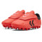 hummel Hattrick MG Multi-Ground Fußballschuhe Kinder 3789 - bittersweet 28