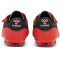 hummel Hattrick MG Multi-Ground Fußballschuhe Kinder 3789 - bittersweet 36