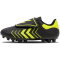 hummel Hattrick MG Multi-Ground Fu&szlig;ballschuhe Kinder 2934 - black/yellow 24