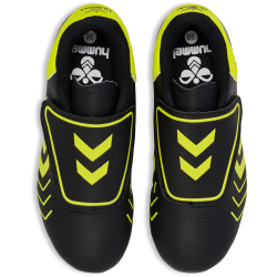 hummel Hattrick MG Multi-Ground Fu&szlig;ballschuhe Kinder 2934 - black/yellow 29