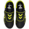 hummel Hattrick MG Multi-Ground Fu&szlig;ballschuhe Kinder 2934 - black/yellow 29