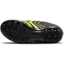 hummel Hattrick MG Multi-Ground Fu&szlig;ballschuhe Kinder 2934 - black/yellow 30